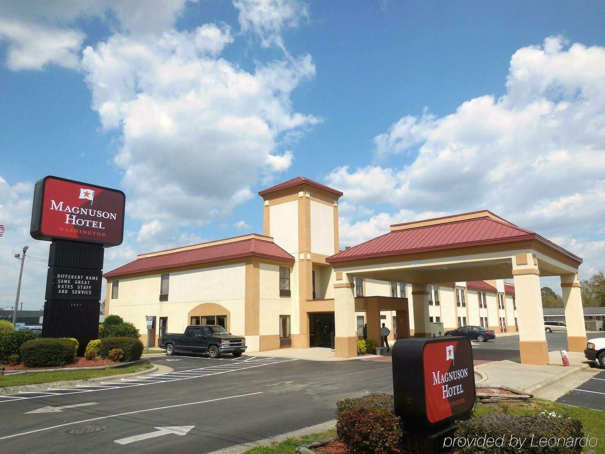 Red Roof Inn Washington, Nc Exterior foto